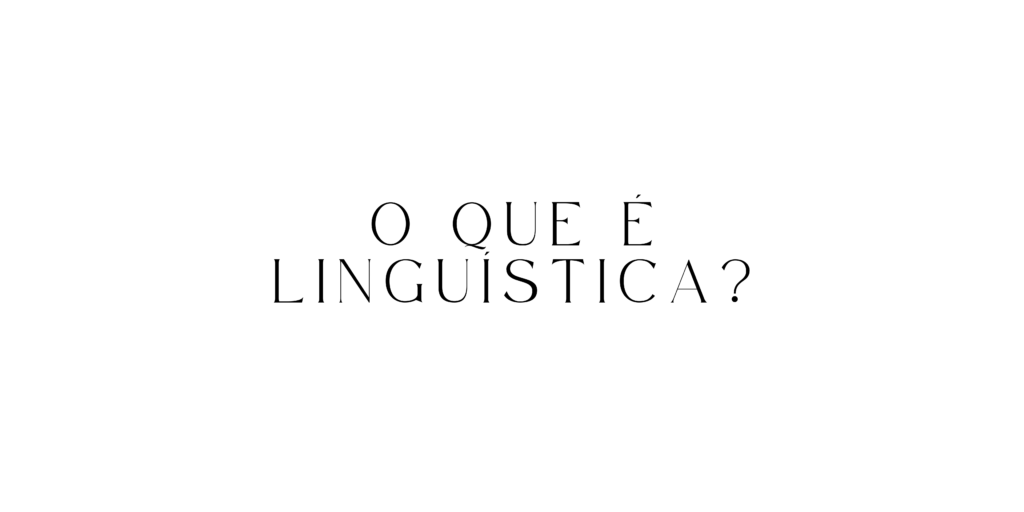 linguística